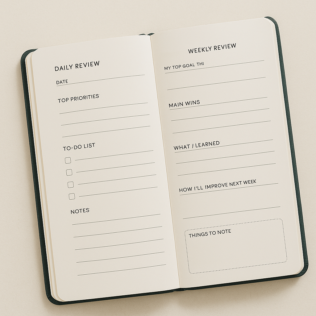Shift It | Business Planner & Journal (Dummy Product)
