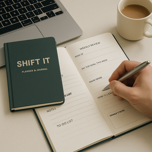 Shift It | Business Planner & Journal (Dummy Product)