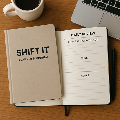 Shift It | Business Planner & Journal (Dummy Product)