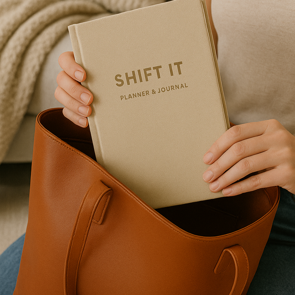 Shift It | Business Planner & Journal (Dummy Product)