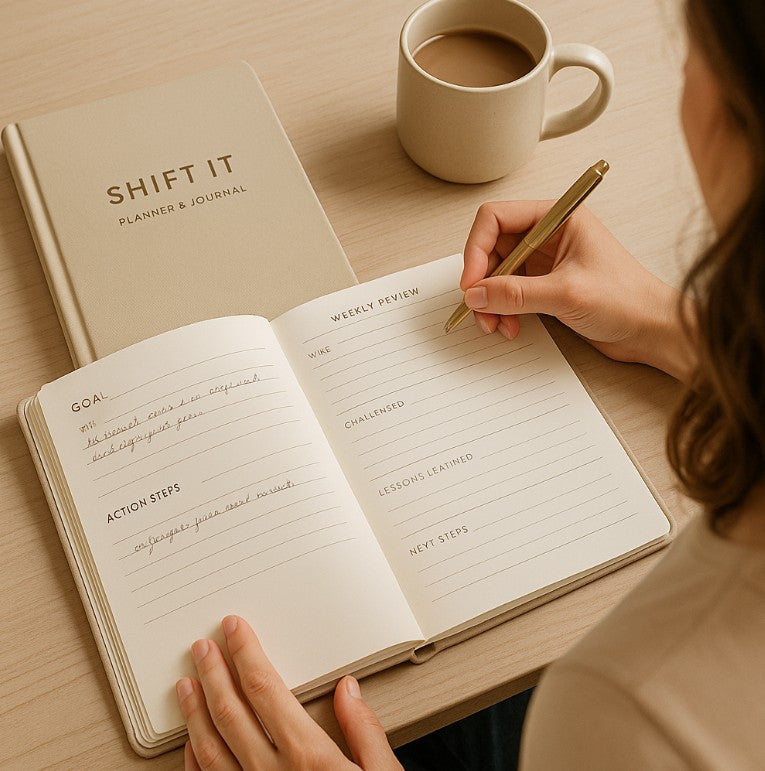 Shift It | Business Planner & Journal (Dummy Product)